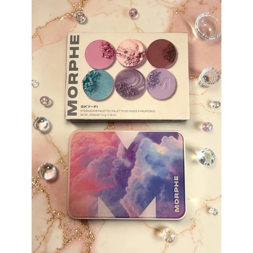 Morphe - Sky-Fi Eyeshadow Palette - 6 Pan Pastel - *NIB*